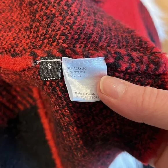 Jamison Buffalo Check Sweater  - Picture 5 of 5